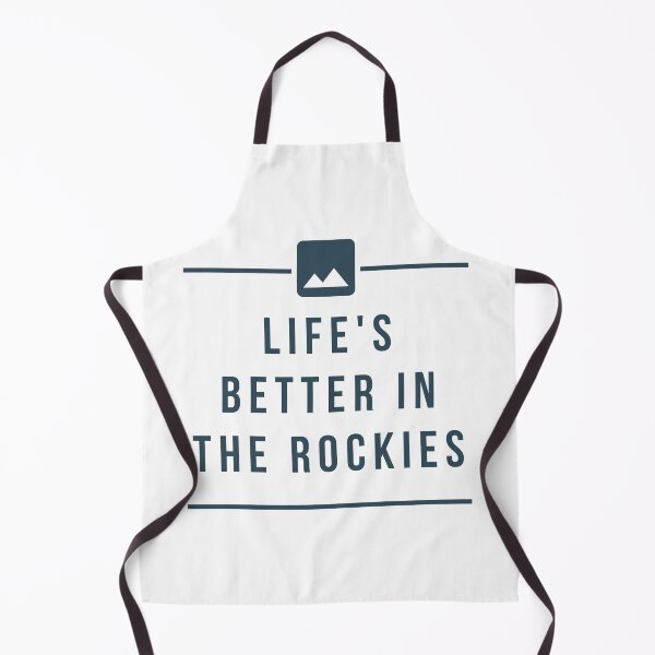 Item preview, Life's Better in the Rockies designed and sold by Adventure Alberta.