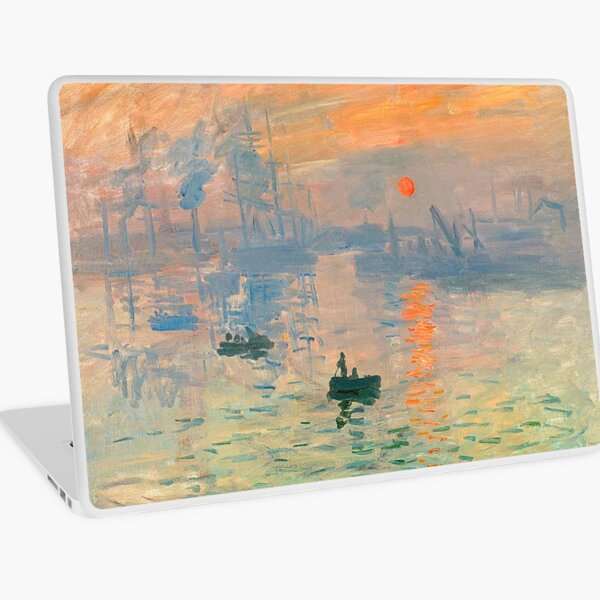 Impression Sunrise - Claude Monet Laptop Skin