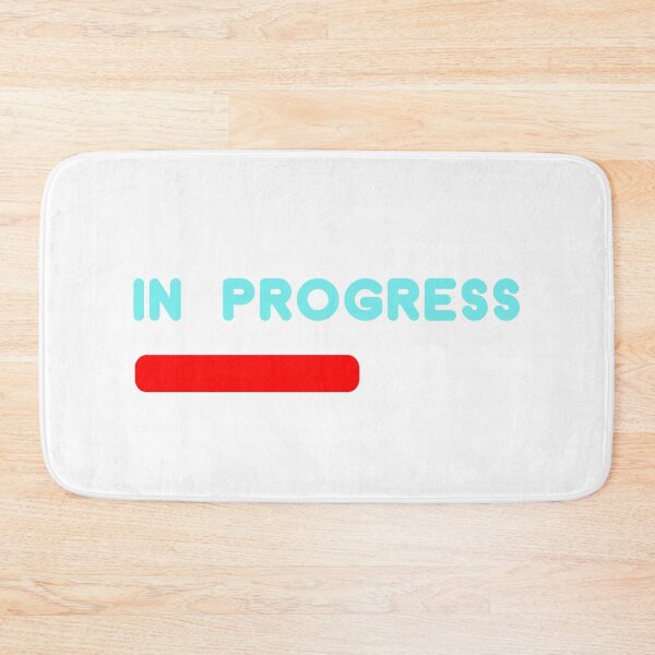 Item preview, Funny Lawyer in Progress Gift design | Law School Apparel graphic designed and sold by Lisbob.