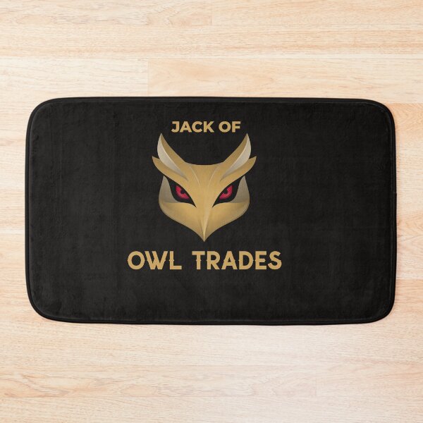 Item preview, Jack of owl trades designed and sold by urban-symmetry.