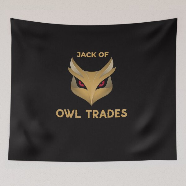 Item preview, Jack of owl trades designed and sold by urban-symmetry.