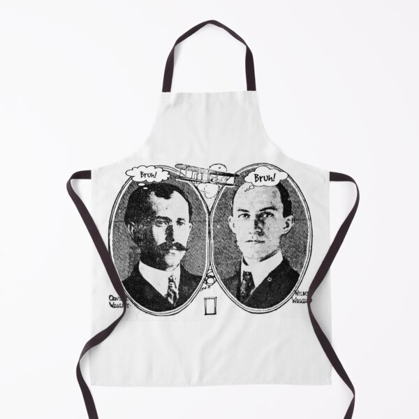 Item preview, The Wright Brothers. Orville & Wilbur. Bruh! designed and sold by dadthebubblegut.