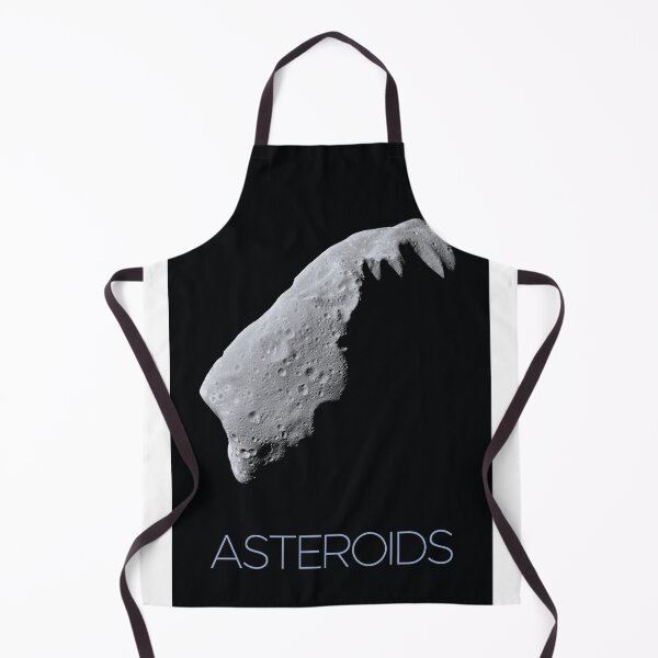 Aperçu de l'œuvre Affiche Nasa Asteroids créée et vendue par paulrommer.