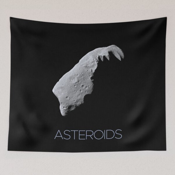 Item preview, Nasa Poster Asteroids designed and sold by paulrommer.