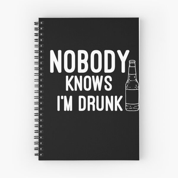 Item preview, Nobody knows I’m drunk designed and sold by Raw Creative Prints.