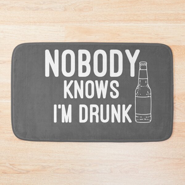 Item preview, Nobody knows I’m drunk designed and sold by Raw Creative Prints.