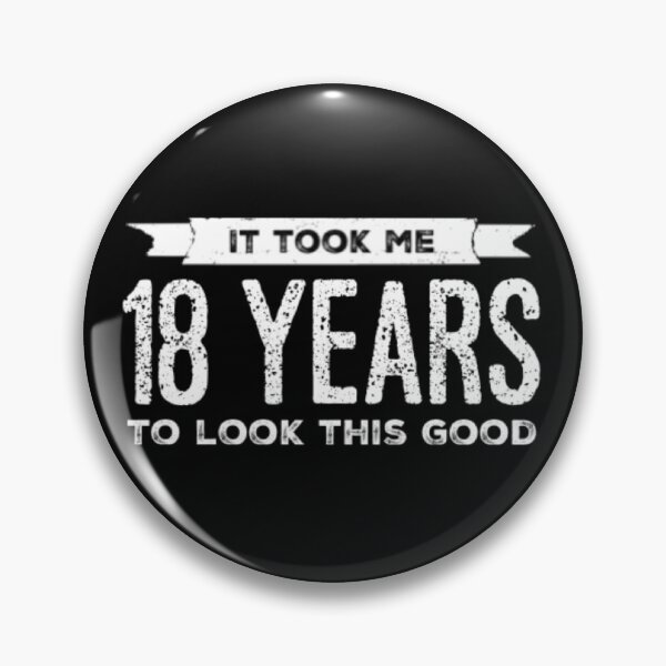 Item preview, 18 years old birthday designed and sold by Coolprints1.