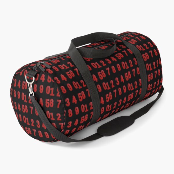 Item preview, Red Hardwood Numbers Sticker Pack, (1,2,3,4,5,6,7,8,9,0) designed and sold by GroveDesigns.