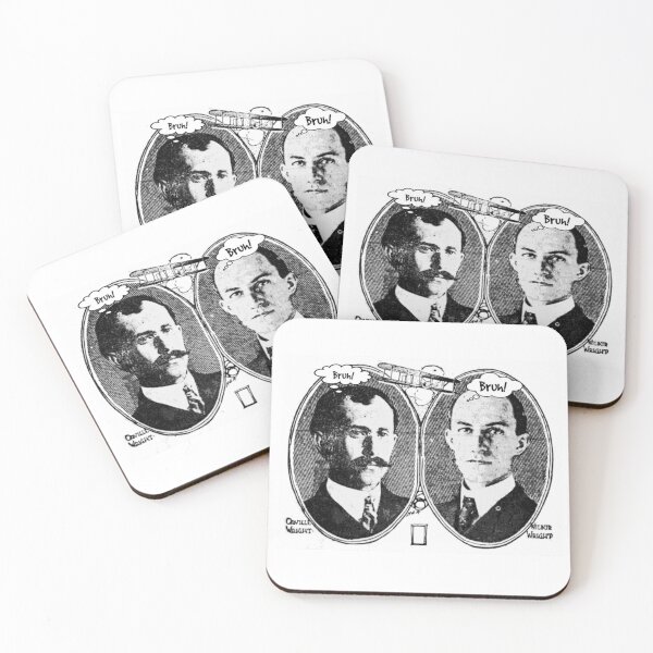 Item preview, The Wright Brothers. Orville & Wilbur. Bruh! designed and sold by dadthebubblegut.