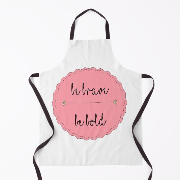 Item preview, Be Brave Be Bold Floral Design Quote designed and sold by ruqamar.