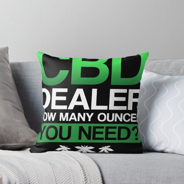 Aperçu de l'œuvre CBD Dealer Funny CBD Seller Gift Design Idea design design créée et vendue par Lisbob.