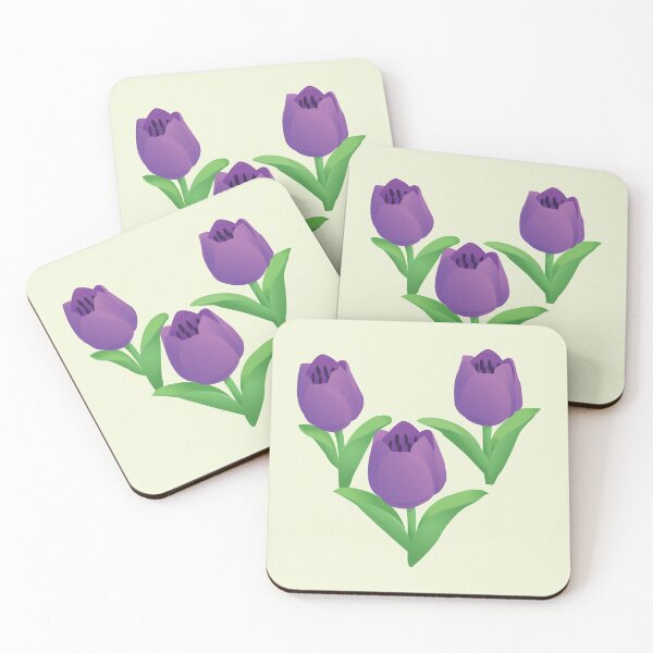 Item preview, Purple Tulip designed and sold by TheMajesticGoat.