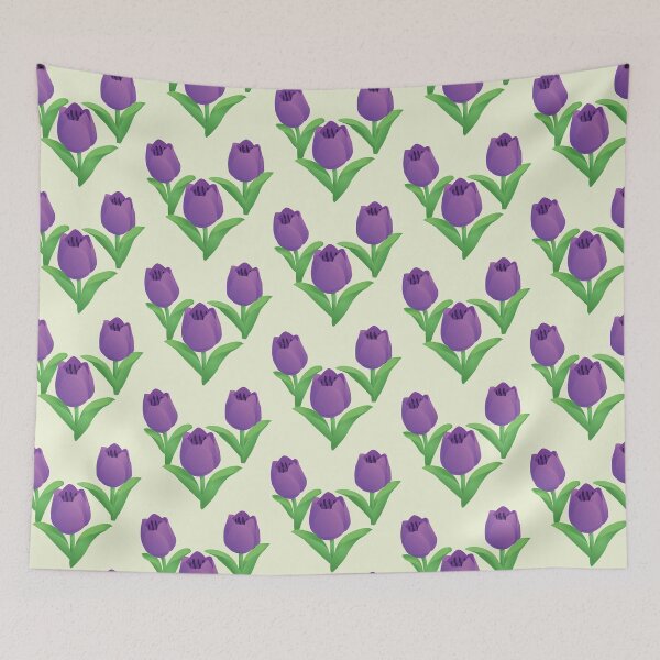 Item preview, Purple Tulip designed and sold by TheMajesticGoat.