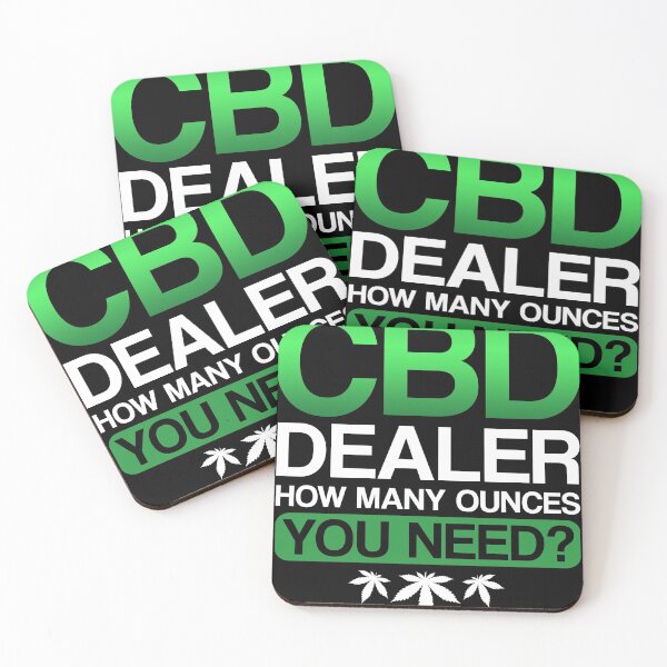 Item preview, CBD Dealer Funny CBD Seller Diseño de regalo Diseño de idea diseño designed and sold by Lisbob.