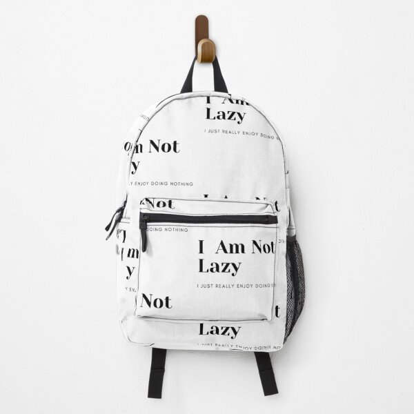 Item preview, I AM NOT LAZY designed and sold by shiyas.