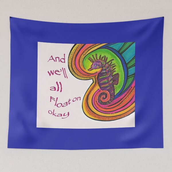 Item preview, Float on seahorse designed and sold by theclecticfunk.