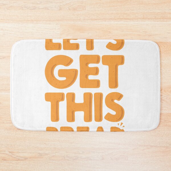Item preview, Funny Meme design | Let's Get This Bread | Gift design graphic designed and sold by Lisbob.