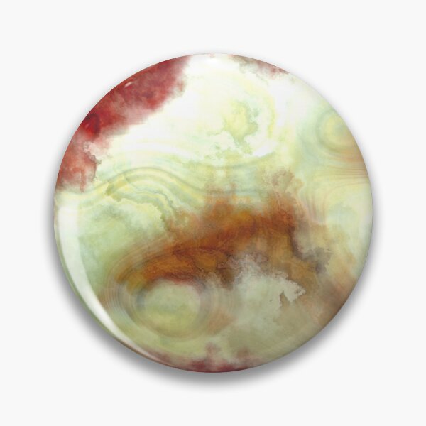 Item preview, Bordeaux watercolor with green tea stains designed and sold by Kolinnaprint.