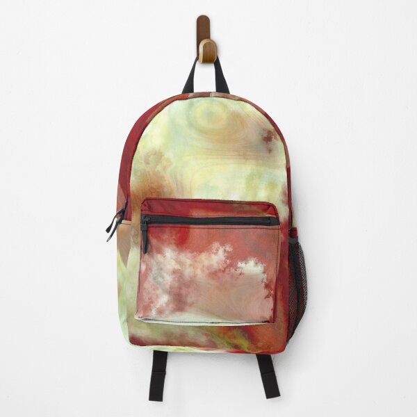 Item preview, Bordeaux watercolor with green tea stains designed and sold by Kolinnaprint.