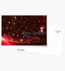 merry christmas Postcards