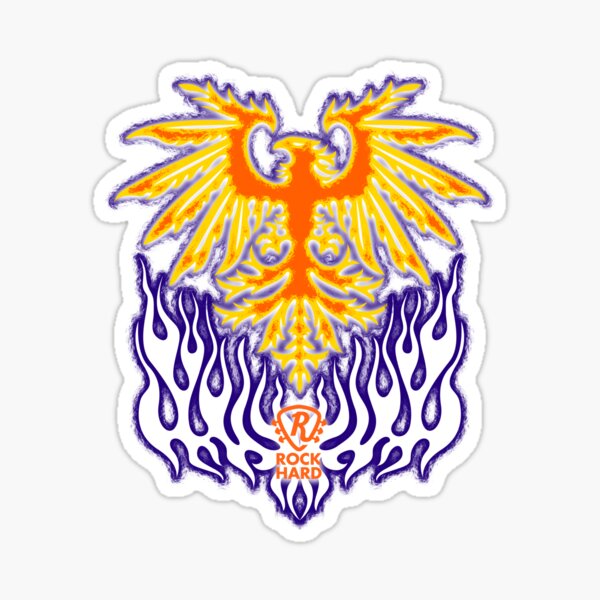 Item preview, Flaming Eagle designed and sold by HexOne.