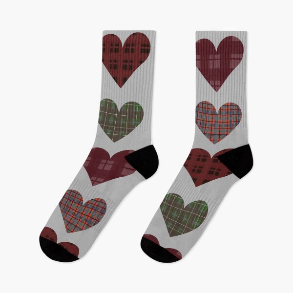 Item preview, Checkered Hearts designed and sold by LochNestFarm.