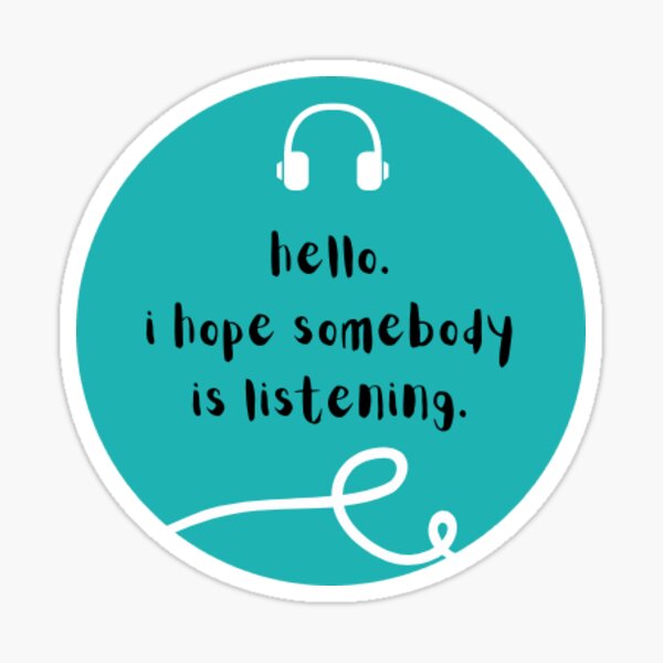 Item preview, Alice Oseman Radio Silence Quote designed and sold by books-n-things.