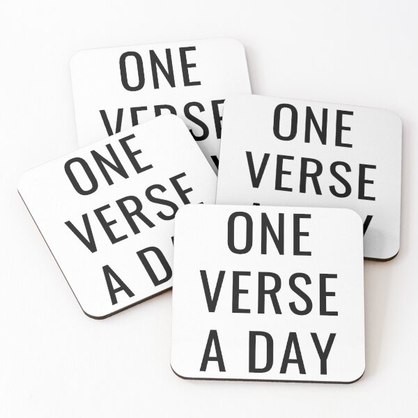 Item preview, One Verse a Day designed and sold by Ogrelink.