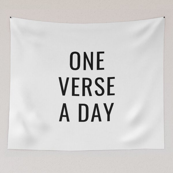 Item preview, One Verse a Day designed and sold by Ogrelink.