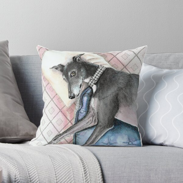 lurcher cushion