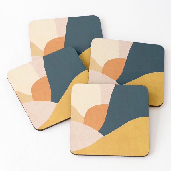 Item preview, Colorful mid century sunset  designed and sold by Miss-Belle.
