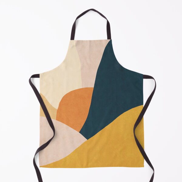 Item preview, Colorful mid century sunset designed and sold by Miss-Belle.