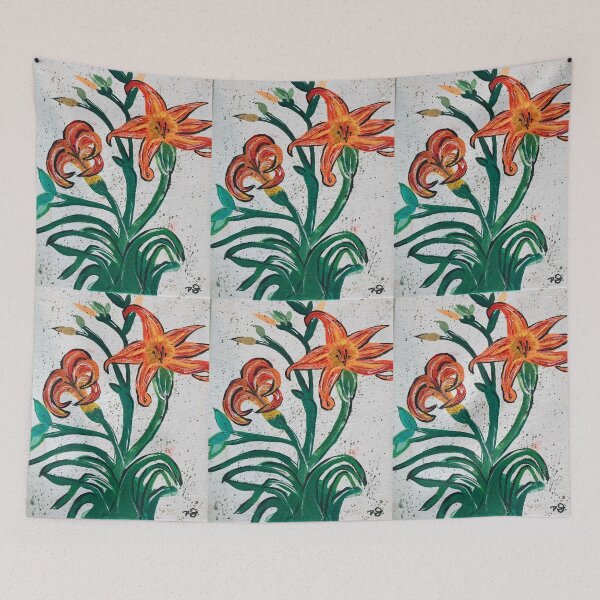 Item preview, Summer flowers  designed and sold by RobynAIrving.