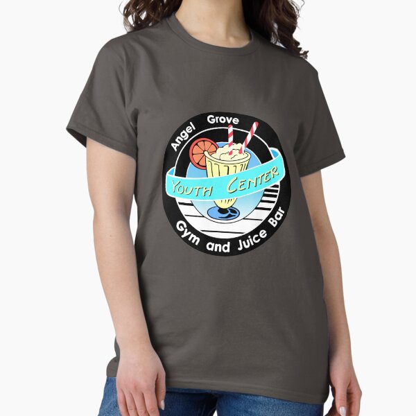 Item preview, Mighty Morphin Power rangers youth center logo designed and sold by razorhead.