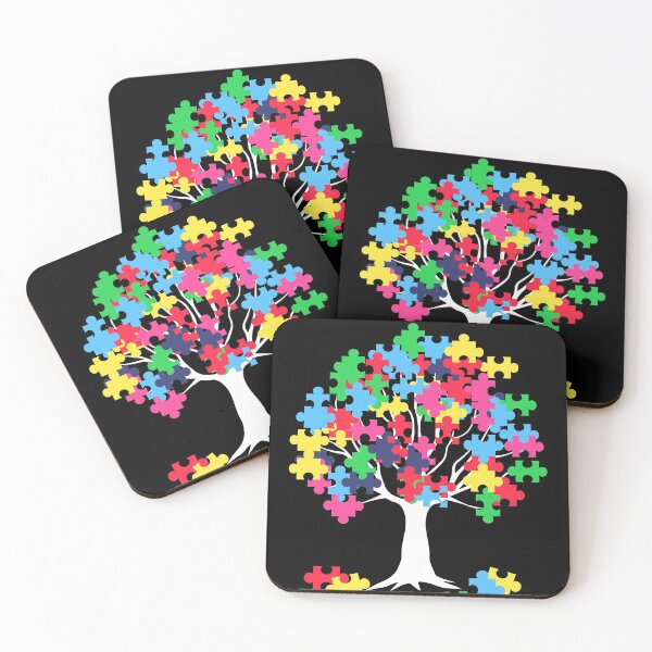 Item preview, Bee Kind Beautiful Autism Awareness Gift gift design Puzzle design designed and sold by Lisbob.