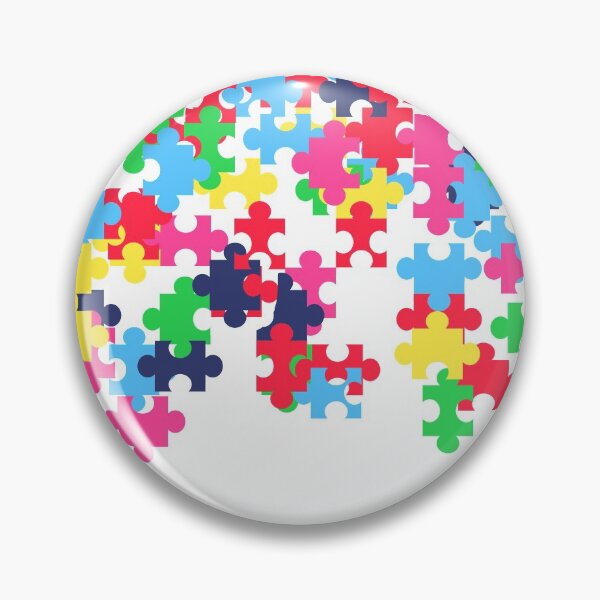 Item preview, Bee Kind Beautiful Autism Awareness Gift gift design Puzzle design designed and sold by Lisbob.