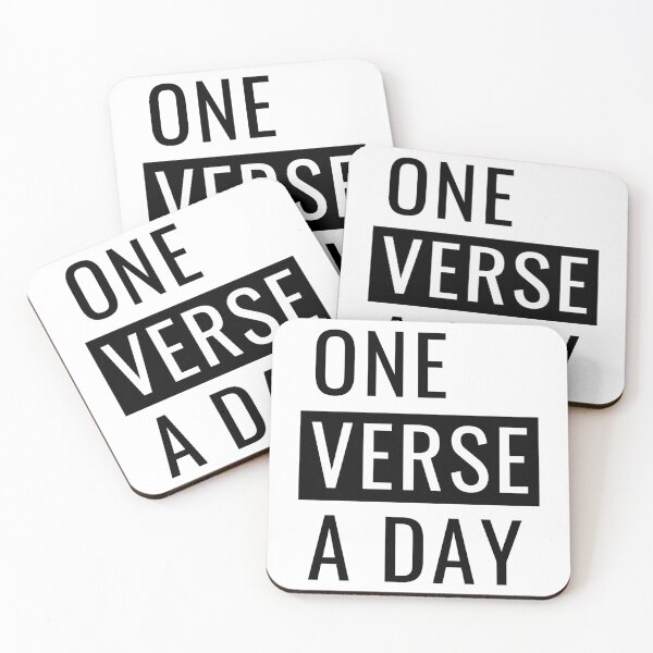 Item preview, One Verse a Day designed and sold by Ogrelink.