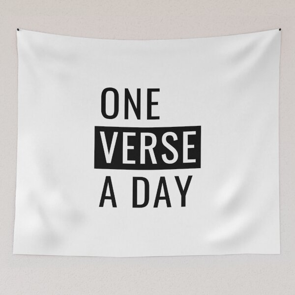 Item preview, One Verse a Day designed and sold by Ogrelink.