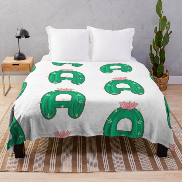 Item preview, A (Cactus Letter) designed and sold by Minaficent.