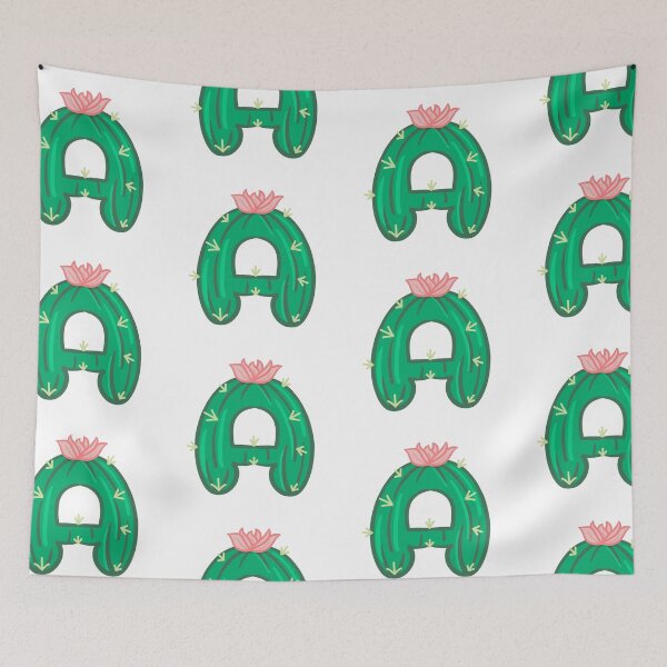 Item preview, A (Cactus Letter) designed and sold by Minaficent.