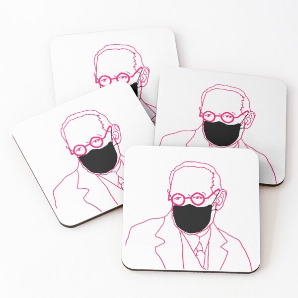 Item preview, Freud Mask  designed and sold by NeuroNotes.