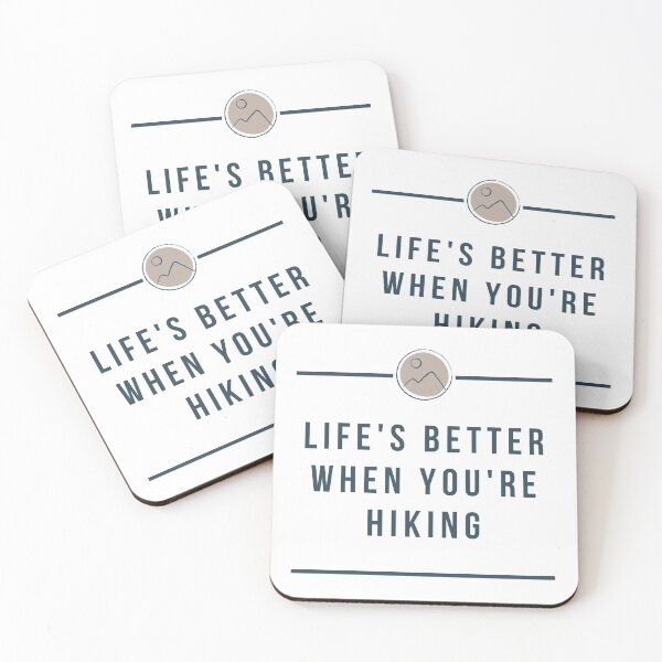 Item preview, Life's Better When You're Hiking designed and sold by Adventure Alberta.