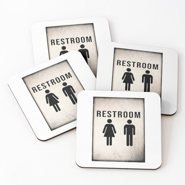 Item preview, Restroom (Bathroom Art) designed and sold by apparelproject.