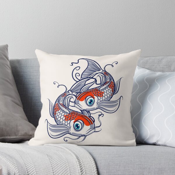 Item preview, Kohaku Koi Fish Lover Yin-Yang Gift 2 designed and sold by Teeleo.