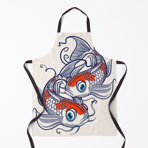 Item preview, Kohaku Koi Fish Lover Yin-Yang Gift 2 designed and sold by Teeleo.