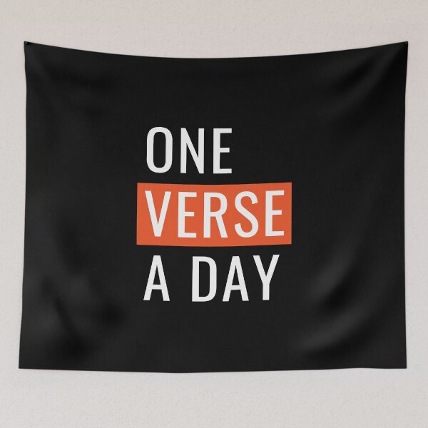 Item preview, One Verse a Day designed and sold by Ogrelink.