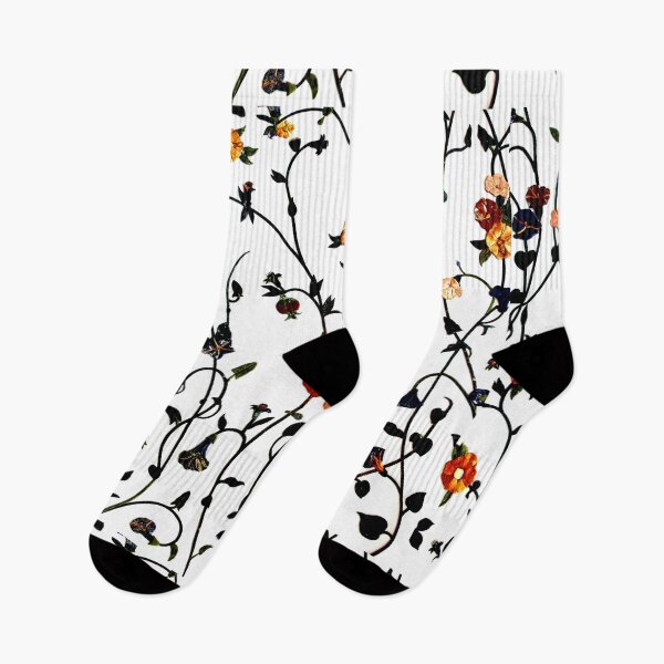 Item preview, Tropical minimalistic floral flowers repeated plant pattern photography art designed and sold by conceptDVS.