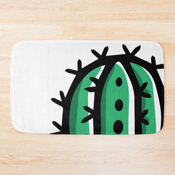 Item preview, Ball Cactus Overall Pattern Design - Organic Shapes Succulents GC-057-01 designed and sold by GraphicCharms.