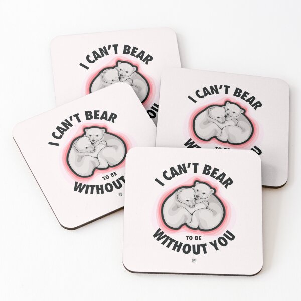 Item preview, Can't Bear to be Without You designed and sold by digitalchet.