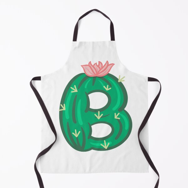 Item preview, B (Cactus Letter) designed and sold by Minaficent.